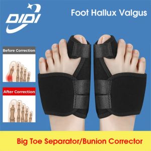 DIDI 2Pcs=1Pair Bunion Splint Big Toe Straightener Corrector Foot Pain Relief Hallux Valgus Correction Orthopedic Supplies