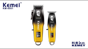 KEMEI KM-8501 KM8501 Professional Hair Clipper For Men Adjustable Cordless Electric Hair Trimmer Rechargeable Hair Cutting Machine