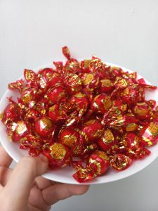 Túi 400g Kẹo dẻo Song Hỷ - Kẹo dẻo may mắn -đồ ăn vặt-tết -bánh mứt tết