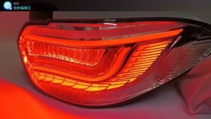 PROTON PERSONA VVT 2016-2022 DYNAMIC LED REAR TAIL LAMP WITH SIGNAL RUNING (CLEAR) 2 PCS/SET