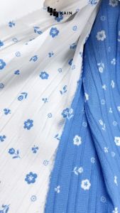 05 Meter Bahan Kain Crinkle El Aliya