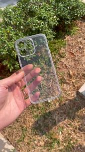 IPHONE 15 / 15 PRO MAX / 15 PLUS PREMIUM CASING SILIKONE CLEAR HD 2.0MM COVER