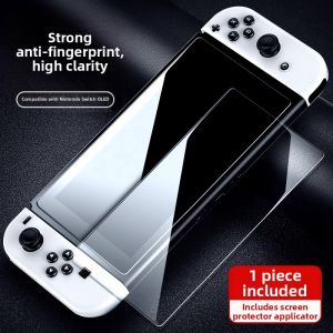 CHECKON | High Definition Full Coverage Tempered Glass Screen Protector for Nintendo Switch 2