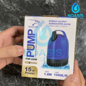 ROSSTON Pompa Air Celup Aquarium 15 W  1500 L/h Psp 2200 Z Psp - 2200 z Akuarium