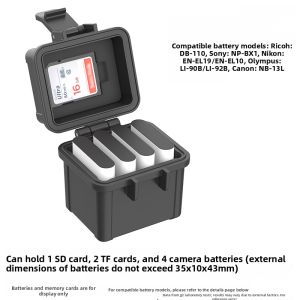 JJC | Camera Battery Storage Box