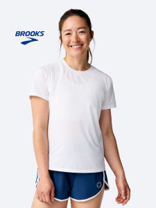 Brooks | Breathable Comfortable Pullover Round Collar Womens T-Shirt