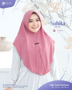 hijab daffi terbaru seris suhita