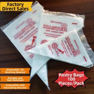 Food Grade Disposable Piping Bags Triangular
