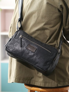 LINGU | Original Genuine Leather Mens Bag