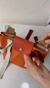 France Original Longcha replar 2.0 Small shopping bag Tote bag Dumpling bag (straps are purchased separately)