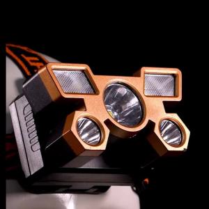 SMILING SHARK | SMILINGSHARK K71 Đèn Pha Sạc 5 Đèn LED Siêu Sáng Cho Cắm Trại Ngoài Trời Chạy Câu Cá Ban Đêm Đèn Pha Chống Nước