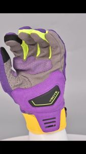 Marshmallow Motorcycle gloves breathable drop resistant gloves for men and women