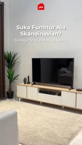 PIRA OX -  SERSI TV Meja TV / Rak TV / Lemari TV