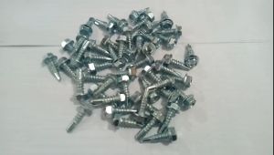 Baut Baja Ringan Roofing Screw 12x20 /50pcs PUTIH digunakan untuk atap Rumah