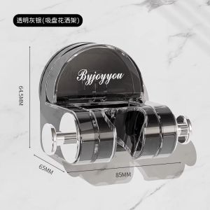 Universal Suction Shower Head Holder No Drilling Fixed Adjustable Shower Spray Base Mobile Home Bathroom Accessories