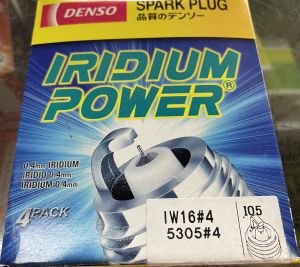 BUSI IRIDIUM KIJANG KUDA DENSO IW16 HARGA PER PACK 4 BUSI