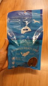 Ready Stock Straits Air Dried Meaty Jerky Lamb Treat More Than 70% Meat Enhanced With Superfoods Handmade In UK