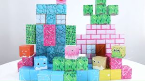 48PCS Magnetic Building Blocks - Build Magnetic Underwater World Set (For 3-5 6-8 Years Boys & Girls) STEM Childrens Sensory Toys/Gifts