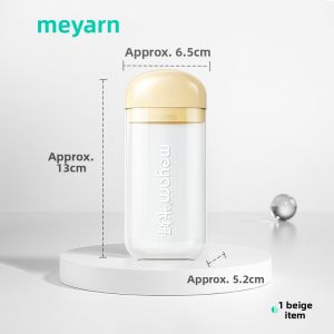 MEYARN | Travel Toothbrushing Cup with Organizer