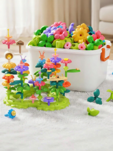 KUB | Educational Building Blocks Toys for Children Creative Garden