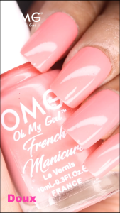 OMG French Manicure 10ml - Doux