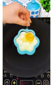 Cetakan Telur Ceplok Silikon Anti Lengket Telur Omellete