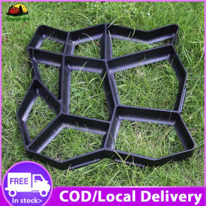 [Local Delivery] 9 Grid Garden Pavement Mold Garden Walk Pavement Manually Concrete Mould