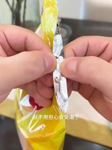 2-in-1 Rechargeable Mini Bag Sealer Magnetic Heat Sealing Machine for Snack Food Packaging