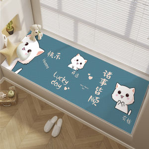 Thickened Cartoon Style Window Seat Pad All Season Popular Balcony Thick Mat Anti Slip Pad Home Decorative Windowledge Cushion
