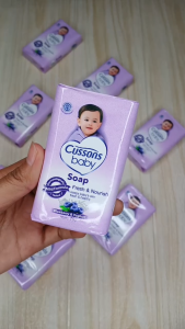 CUSSONS Baby Soap 75g | Sabun Mandi Bayi