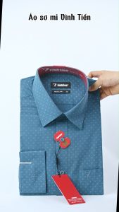 Áo sơ mi vĩnh tiến tay dài