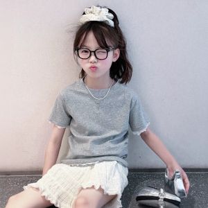 BUBBLECHICKEN | Aesthetic High-Quality Girls T-Shirt Summer Short Sleeve