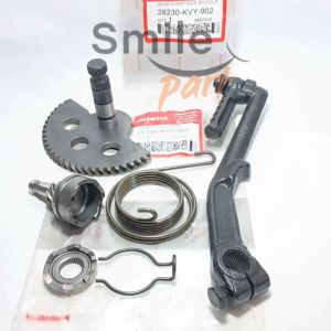 PAKET AS SELAH BEAT KARBU VARIO SPACY SCOOPY ENGKOLAN GIGI PINION PER SELAHAN ENGKOL GEAR KICK PEDAL