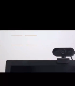 1080P Full HD Webcam PC Laptop Video Meeting Camera With Microphone 360 Degree Adjust USB Plug And Play Secure Webcam