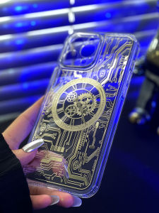 DAIMANG | Magnetic Charging Phone Case for iPhone 14