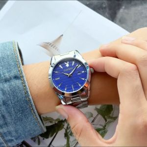 PLAYBOY Watch For Men Genuine Waterproof simple scale dial With Calendar Luminous Stainless Steel Strap Original Quartz Mens Watch 2024NEW