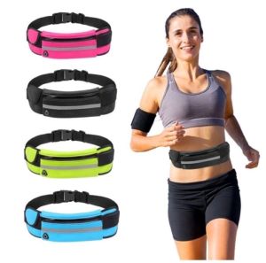 Tas pinggang olahraga Joging weistbag lari running belt Sport Waterproof Joging Bag Sporty