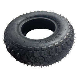 4.10/3.50-6 Tyre 410/350-6 Inner and Outer Tire for Four-Wheeled Senior Mobility Scooter Wheelbarrow E-Bike Lawn Mower
