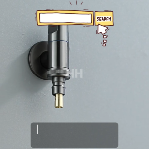 Ready Stock 304 Stainless Steel Washing Machine Faucet Automatic Water Stop 4/6 Points Thread Nozzle Adapter Hot Cold Water Tap Valve Converter Hose Break Connector Sink Washer Joint Car Wash Pipe Outlet Inlet Universal Mesin Basuh Paip Masuk Buang Air