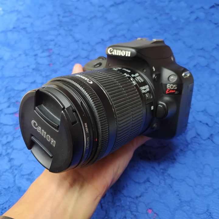 Canon EOS KISS X7 お話中 - カメラ