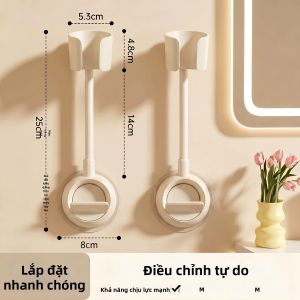 LANGBA | Giá Đỡ Sấy Tóc Treo Tường Không Dùng Tay