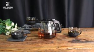 Teko Kaca Mewah 5 in 1: Desain Elegan & Hampers Souvenir