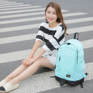 Large Capacity Travel Backpack for School Girls and Students