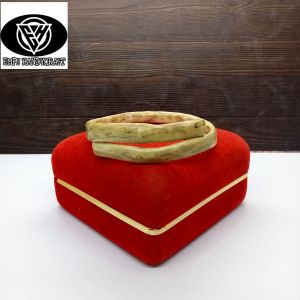 Gelang akar Bahar putih minimalis