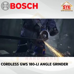 SYK Bosch GWS 180-LI GSB 185-LI 2 Kit Tools Combo Set Angle Griner Cordless Impact Drill Driver Battery 0 601 9H9 0L2