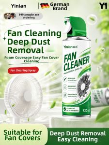 Yinian | No-Dismantle Cleaning Agent for Fans and Air Conditioners Powerful Dirt Removal Deodorization