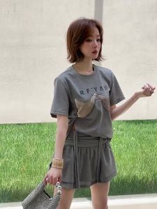 Playful and Sweet Petite Girl Two-Piece Set