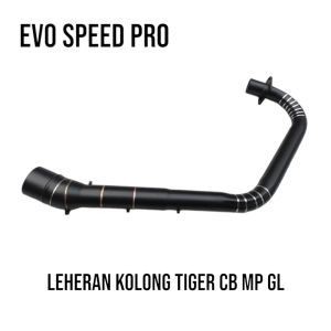 Leher Japstyle Bobber Custom Tiger Cb Mp GL Byson Scorpio Verza w175 Hitam