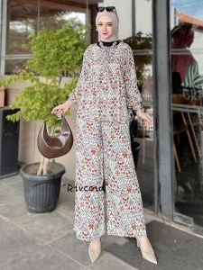 SETELAN JESSICA//ONESET BABYDOLL//SET RAYON PREMIUM LENGAN PANJANG//ONESET ZR MOTIF KEKINIAN