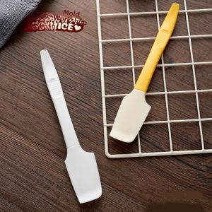 Japanese Style Silicone Spatula Heat Resistant Jam Spoon Cream Whisking Yogurt Scraper Kitchen Cooking Baking Tools